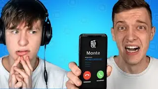 Lukas und Puuki rufen bei MontanaBlack an! 😎😂