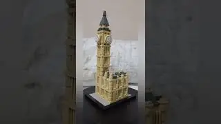 Lego Architecture set - Big Ben(London, Great Britain)