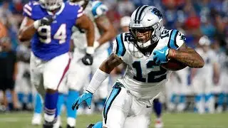 DJ Moore EVERY TARGET vs Bills (Preseason Week 1) - BIG PLAYS! | 2018--19 NFL Highlights HD