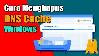 🔴Cara menghapus DNS Cache Windows