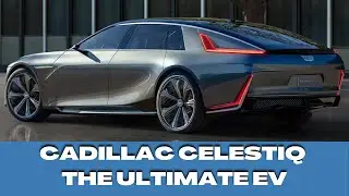 Cadillac Celestiq Final Unveiled