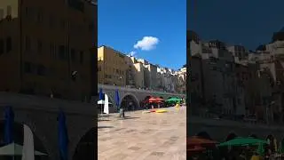 Шикарнейшая набережная на морском берегу. В каком я городе?   