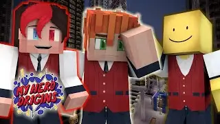 THE SCHOOLS LIES!?! | MY HERO ORIGINS | EP8 (Superhero Minecraft Roleplay)