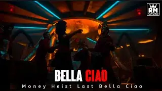 Money heist team singing Bella ciao | LA casa de papel( season 5 episode 2)
