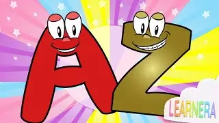 ABC Chanting Fun! | Learn the Sounds of the Alphabet | Learnera ABCs