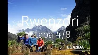 Ruta en Rwenzori (Montañas de la luna) - Etapa 4/8 + Subida al Marguerita