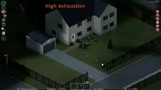 Zomboid - Slower sprinters mod / Joggers v1.2