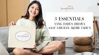 3 Essential yang Wajib Dibawa Saat Liburan Akhir Tahun