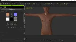 Blood flow in iClone