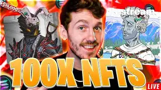 MASSIVE CRYPTO NEWS 🔴 MAGIC EDEN DIAMONDS $ME | LIVE TRADING NFTs & 100X MEME COINS