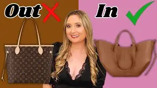 What's In Vs Out: Fall Handbag Trends 2024!