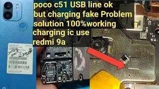 poco c51 fake charging battery not store problem solution