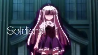 Absolute Duo [AMV] - Soldiers
