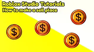 How to make a sell Place | Roblox Studio