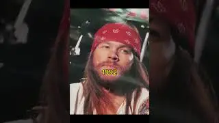 Axl Rose Transformation