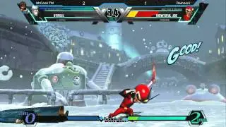 Viewtiful Comeback! - FFM Rumble #6 - UMvC3 Losers Quarters
