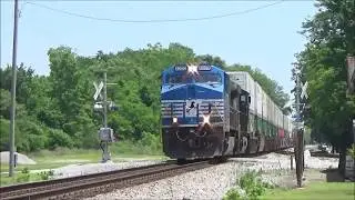 NS 201 with 4000 Sonicbonnet GE AC44C6M Leading
