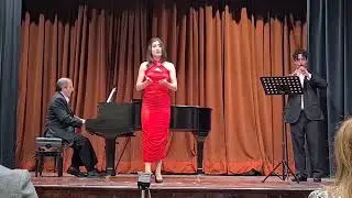 22 L.Saryan Harvesting grapes Hayarpi Yeghikyan sopran, H.Mouradian oboe, Kh. Ghazaryan piano