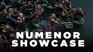 Chewie's Numenor NMM Army Showcase // miniature painter