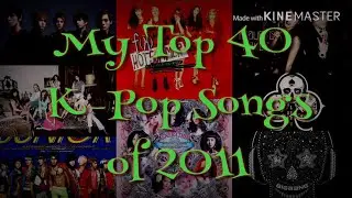 My Top 40 K-Pop Songs of 2011