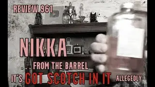 ralfy review 961 - Nikka From The Barrel @51.4%vol (OSWA winner 2022)