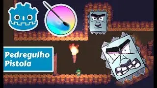 [Krita] Angry Boulder - Part 1: Sprites