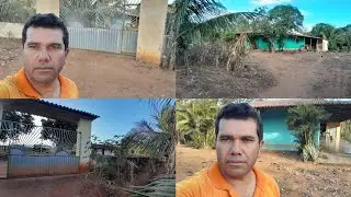 A 9 ANOS CONSTRUI ESSA CASA MINHA ÚLTIMA  SEMANA DE TRABALHO VAI SER AQUI