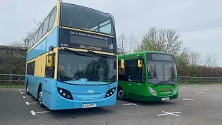*THRASH* Journey on Nu Venture ADL Enviro 400 DE406 LK08 DXY on the X21 to Maidstone