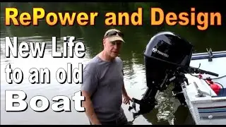 Fishing Boat Repower and Redesign Project.  Giving New Life to an Old Boat