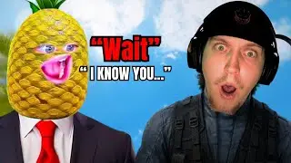 SirPineapple RECOGNIZED ME! (Ranked gameplay) 