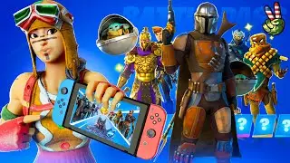 The Last Season For Fortnite Nintendo Switch... (Season 5)
