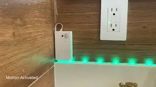Xtreme Motion Activated LED Strip