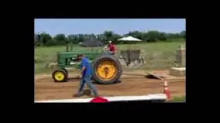 First tractor pull 🚜
