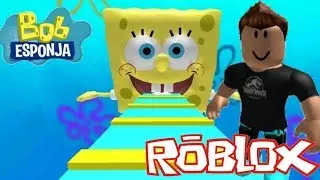 ENCONTRAMOS O BOB ESPONJA NO ROBLOX