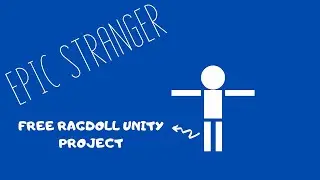 Free 2D Ragdoll Unity Project (Download Link In Description)