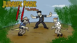 CARTOON SCREAMING IN JP2: THE CHAOS CONTINUES