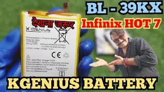 39Kx battery model / infinix hot 7 battery/ Kgenius battery made in nia