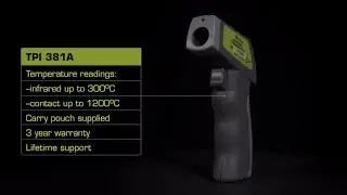 Screwfix - TPI 381a Infrared & Contact Digital Thermometer