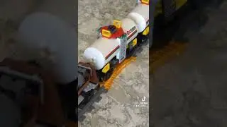 #shorts Lego Train compatible Rerailer!