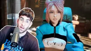 HasanAbi Goes Coomer to Anime Girl