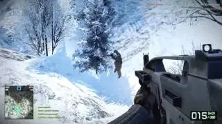 Battlefield  Bad Company 2 - Snow- Sem dar chances ao adversário