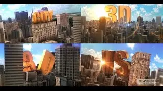 After Effects Project Files-Epic Title In City
