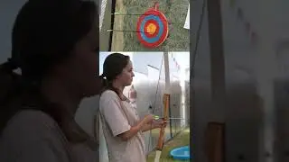 The best archer at Alveus 🏹🎯💅 
