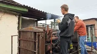 Завели станцию генератор