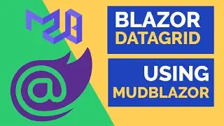 Blazor DataGrid Example | Paging | Filtering | MudBlazor | BCL