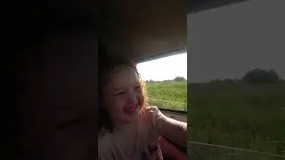 Ева на ниве😊