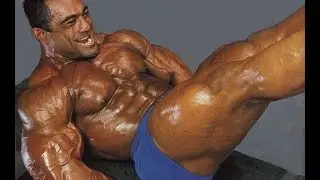 Бодибилдинг Tevita Aholelei