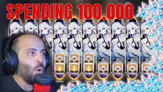 SPENDING 100,000 PRIMOGEMS ON SKIRK 💀😱