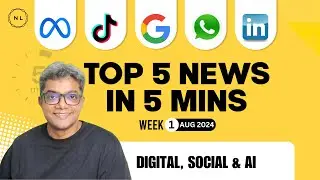239: Connected Church News // Meta AI, TikTok, Google, Linkedin, WhatsApp // Week 1, Aug 2024