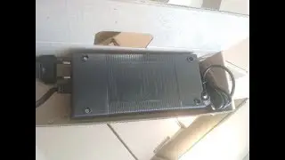 Repairing an electric bike charger. A solution